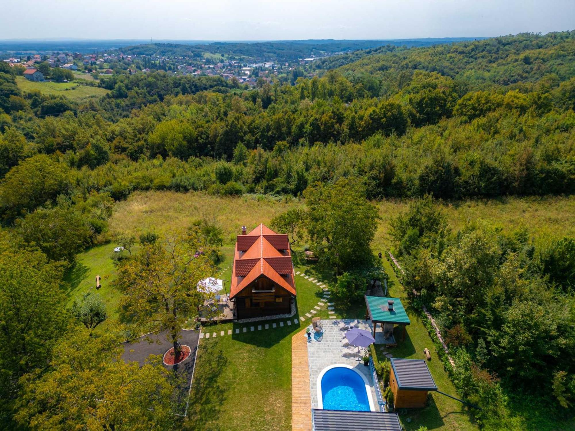 Rural Holiday House Tinna Biskupec Zelinski Eksteriør bilde